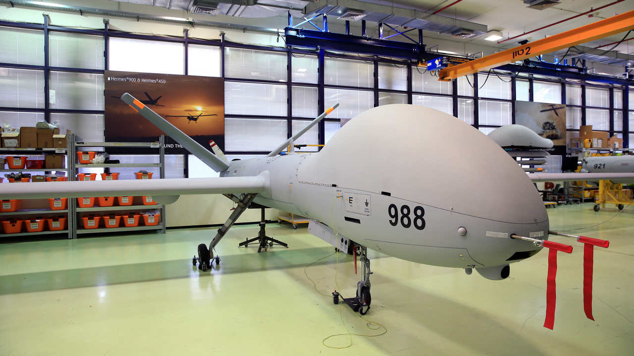 India's first private UAV factory opened at Adani Aerospace Park in Hyderabad India's first private UAV factory opened at Adani Aerospace Park in Hyderabad