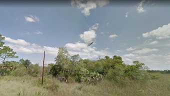 The 'UFO' on Google Street View of Florida looks more butterfly than alien spaceship
