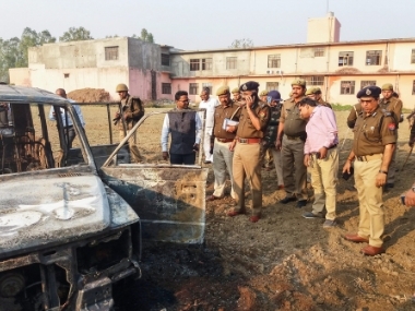 Bulandshahr violence: UP cop died due to bullet injury, not stone pelting; Yogi Adityanath announces Rs 50 lakh compensation Bulandshahr violence: UP cop died due to bullet injury, not stone pelting; Yogi Adityanath announces Rs 50 lakh compensation