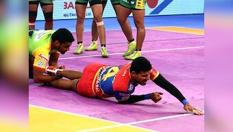 Pro Kabaddi 2018: UP Yoddha beat Patna Pirates; Gujarat Fortunegiants brush aside Jaipur Pink Panthers