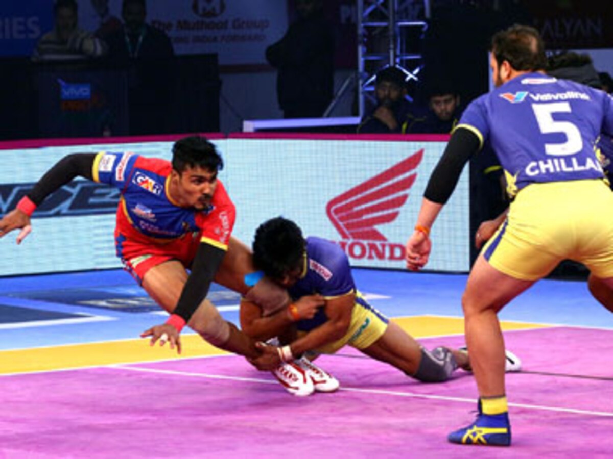 U Mumba vs Tamil Thalaivas LIVE score and updates, PKL 2018