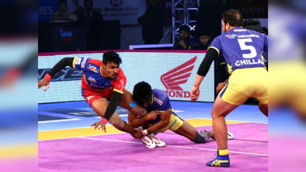 Pro Kabaddi 2018, UP Yoddha vs U Mumba, Match Highlights: Yoddhas secure emphatic win against U Mumba