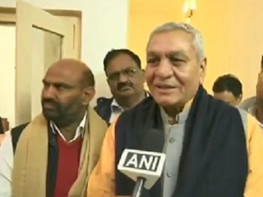 Hanuman caught in caste row: After Yogi Adityanath labelled Hindu god as Dalit, UP minister claims he was Jat Hanuman caught in caste row: After Yogi Adityanath labelled Hindu god as Dalit, UP minister claims he was Jat