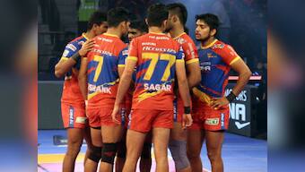 Pro Kabaddi 2018, Bengal Warriors vs UP Yoddha, Match Highlights: Uttar Pradesh side thrash their opponents 41-25