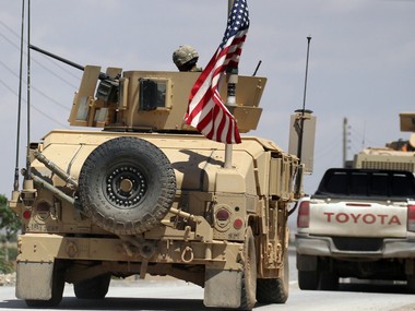 After Donald Trump's announcement of withdrawal from Syria, US-led military coalition begins pulling out troops After Donald Trump's announcement of withdrawal from Syria, US-led military coalition begins pulling out troops