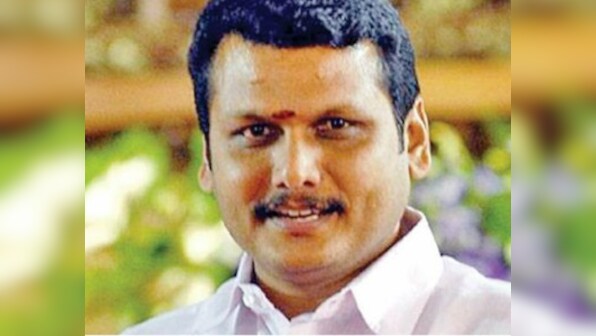 TTV Dhinakaran's key aide and disqualified party MLA V Senthil Balaji quits AMMK and joins DMK