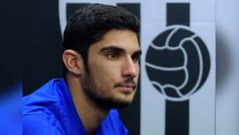 LaLiga: Valencia winger Goncalo Guedes out for two months after struggling with sports hernia