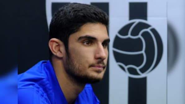 LaLiga: Valencia winger Goncalo Guedes out for two months after struggling with sports hernia