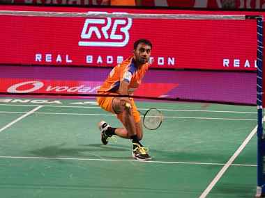 PBL 2018-19: Sourabh Verma, Kirsty Gilmour guide Ahmedabad Smash Masters to 4-3 win over Bengaluru Raptors PBL 2018-19: Sourabh Verma, Kirsty Gilmour guide Ahmedabad Smash Masters to 4-3 win over Bengaluru Raptors