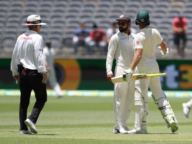 India vs Australia: BCCI rubbishes media reports that Virat Kohli belittled Tim Paine during Perth Test India vs Australia: BCCI rubbishes media reports that Virat Kohli belittled Tim Paine during Perth Test