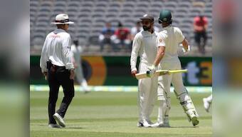 Virat Kohli and Tim Paine collide, exchange words; Sanjay Manjrekar says Indian captain gets away with lot of things