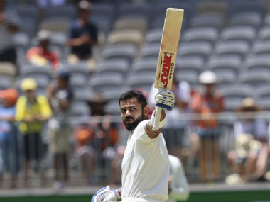 India skipper Virat Kohli becomes second-fastest to 25 Test tons with hard-fought 123 against Australia at Perth India skipper Virat Kohli becomes second-fastest to 25 Test tons with hard-fought 123 against Australia at Perth