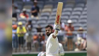 India skipper Virat Kohli becomes second-fastest to 25 Test tons with hard-fought 123 against Australia at Perth
