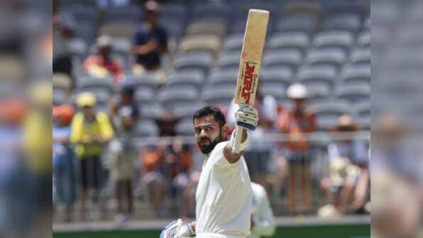 India skipper Virat Kohli becomes second-fastest to 25 Test tons with hard-fought 123 against Australia at Perth