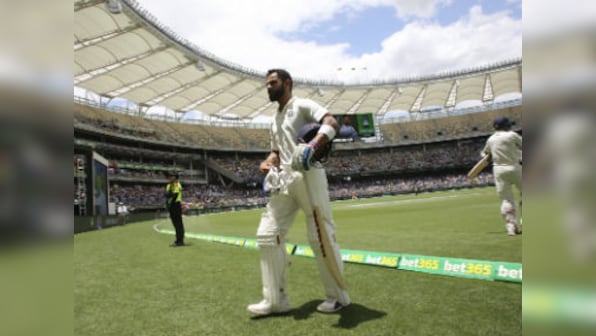 India vs Australia: Virat Kohli's century at Perth reflects hard work put in damp, testing conditions in Mumbai