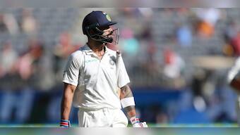 Indian batsmen stutter on day four as Australia move a step closer to series-levelling win at Perth