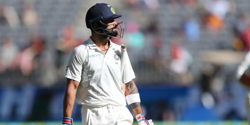 Indian batsmen stutter on day four as Australia move a step closer to series-levelling win at Perth Indian batsmen stutter on day four as Australia move a step closer to series-levelling win at Perth