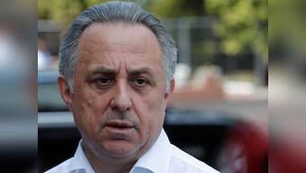 Deputy Prime Minister of Russia Vitaly Mutko steps down as head of Russian Football Union