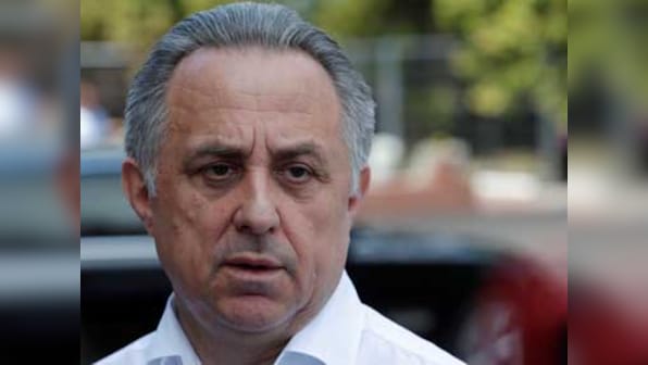 Deputy Prime Minister of Russia Vitaly Mutko steps down as head of Russian Football Union