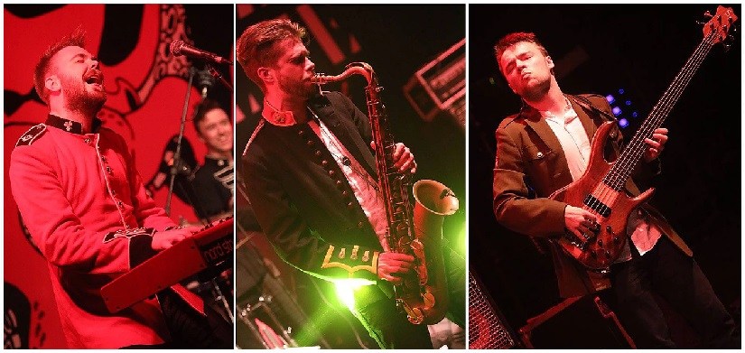 WorldService Project live in concert