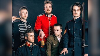 London punk-jazz quintet WorldService Project on their influences, obsession with clowns, and second India tour