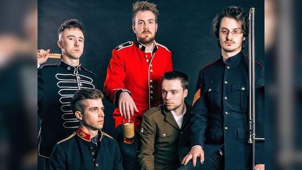 London punk-jazz quintet WorldService Project on their influences, obsession with clowns, and second India tour