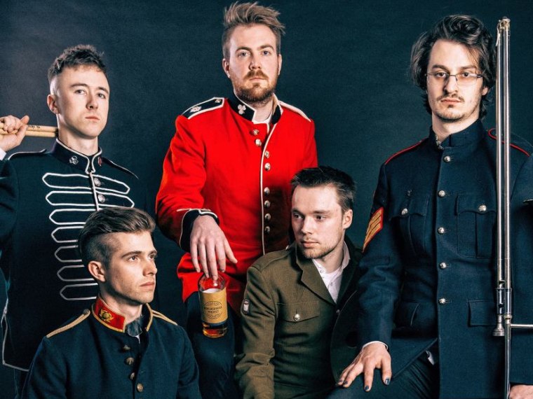 London punk-jazz quintet WorldService Project on their influences, obsession with clowns, and second India tour London punk-jazz quintet WorldService Project on their influences, obsession with clowns, and second India tour