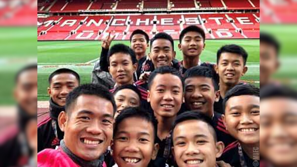 Laureus Sporting Moment Award, December nominees: Wild Boars football team's special day out with Manchester United