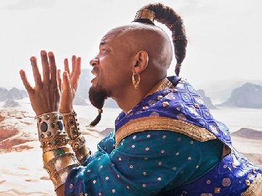Aladdin: Will Smith's Genie draws funny reactions on Twitter; high ponytail compared to Goro, Ariana Grande Aladdin: Will Smith's Genie draws funny reactions on Twitter; high ponytail compared to Goro, Ariana Grande