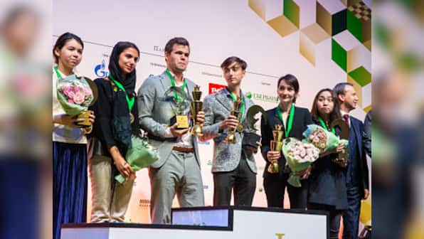 World Blitz Championship: Magnus Carlsen, Kateryna Lagno clinch blitz titles; Nihal Sarin impresses with 11th place finish
