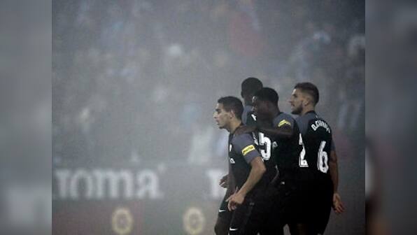 La Liga: Wissam Ben Yedder's late goal rescues a point for Sevilla against Leganes; Valencia edge past Huesca