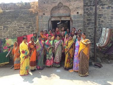 Women from Kasarkhed. Varsha Torgalkar