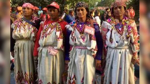 Farmers' march in New Delhi: Ignored by govt and society, women cultivators demand respect and recognition