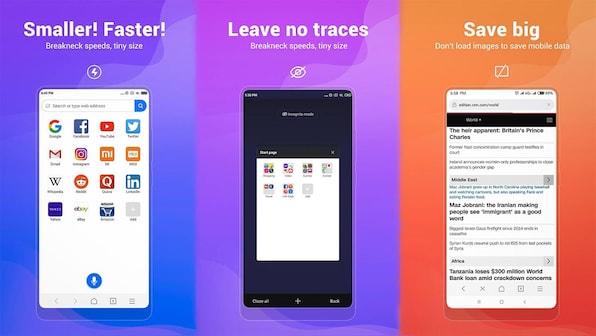 Xiaomi's lightweight Mint browser is now available for Android smartphones