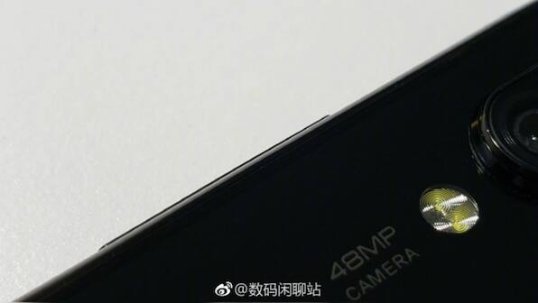 Xiaomi's 48 MP smartphone is a Redmi device featuring an in-screen camera
