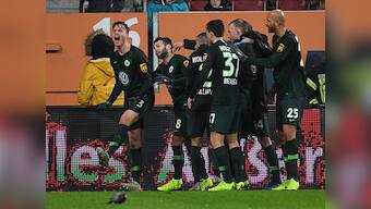 Bundesliga: Yannick Gerhardt extends Wolfsburg's unbeaten run with late winner in five-goal thriller; Hoffenheim held by Mainz