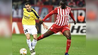 Former Manchester City, Barcelona midfielder Yaya Toure leaves Olympiakos after playing just five matches