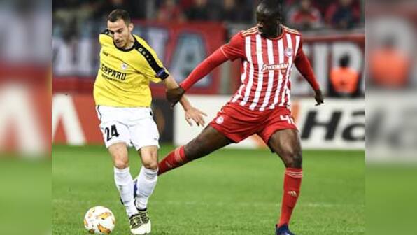 Former Manchester City, Barcelona midfielder Yaya Toure leaves Olympiakos after playing just five matches