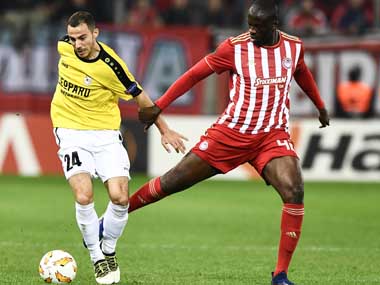 Former Manchester City, Barcelona midfielder Yaya Toure leaves Olympiakos after playing just five matches Former Manchester City, Barcelona midfielder Yaya Toure leaves Olympiakos after playing just five matches