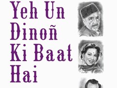 Yeh Un Dinoñ Ki Baat Hai: Urdu Memoirs of Cinema Legends by Yasir Abbasi