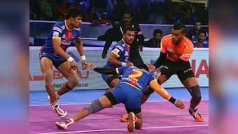 Pro Kabaddi 2018: UP Yoddha produce all-round performance to beat U Mumba in first eliminator