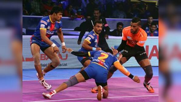 Pro Kabaddi 2018: UP Yoddha produce all-round performance to beat U Mumba in first eliminator