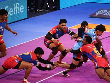 Pro Kabaddi League 2018: UP Yoddha's team ethic outshines Pardeep Narwal’s brilliance as Patna Pirates fail to qualify for playoffs Pro Kabaddi League 2018: UP Yoddha's team ethic outshines Pardeep Narwal’s brilliance as Patna Pirates fail to qualify for playoffs