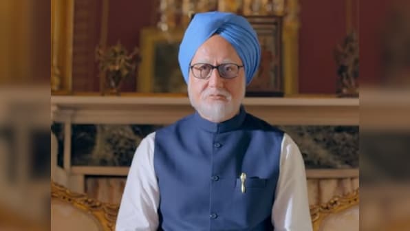The Accidental Prime Minister trailer: Anupam Kher accurately recreates Manmohan Singh's mannerisms