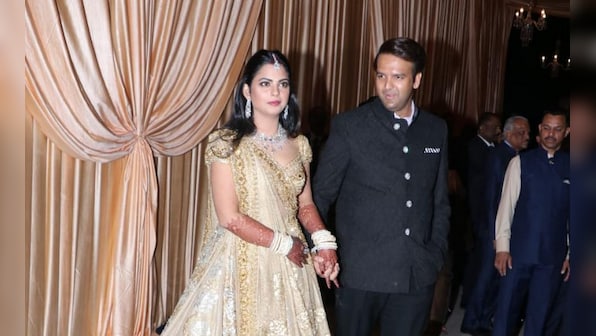 Isha Ambani-Anand Piramal wedding reception: Family members, other prominent personalities take part in celebrations