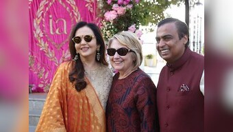 Isha-Anand wedding: Hillary Clinton, global CEOs arrive in Udaipur for pre-marriage celebrations