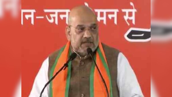 Amit Shah hits out at Congress over AgustaWestland scam, dynastic politics on last day of campaigning in Rajasthan