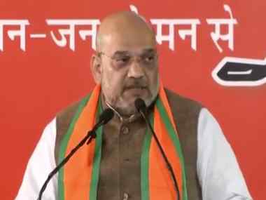Amit Shah hits out at Congress over AgustaWestland scam, dynastic politics on last day of campaigning in Rajasthan Amit Shah hits out at Congress over AgustaWestland scam, dynastic politics on last day of campaigning in Rajasthan