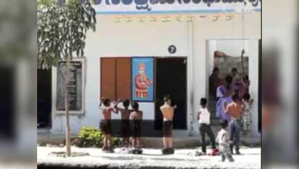 School in Andhra Pradesh's Chittoor makes latecomers stand naked outside school building; Twitter outrages as video goes viral
