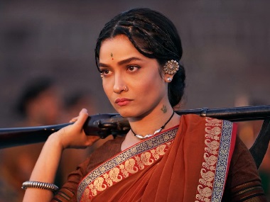 Manikarnika: The Queen of Jhansi — Ankita Lokhande's look as Jhalkari Bai revealed Manikarnika: The Queen of Jhansi — Ankita Lokhande's look as Jhalkari Bai revealed